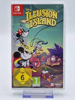 Disney Illusion Island - NEU